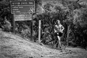 Timothy Olson - 2012 Western States 100 - Michigan Bluff