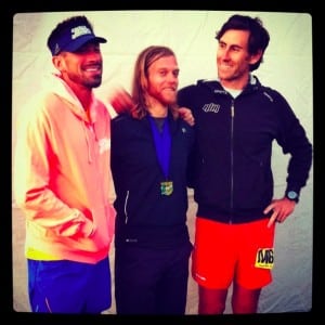 Timothy Olson - 2012 Western States 100 - Pacers