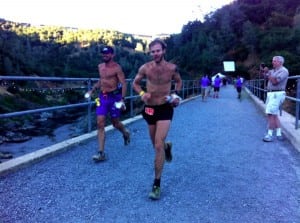 Timothy Olson - 2012 Western States 100 - No Hands Bridge