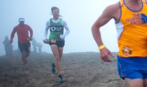 Timothy Olson - 2012 Western States 100 - Up Top