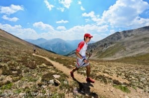 2012 Leadville 100 - Thomas Lorblanchet - Hope Pass