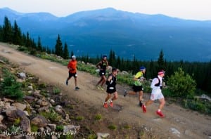 2012 Leadville 100 - Zeke Tiernan - Anton Krupicka - Mike Aish - Nick Clark - Thomas Lorblanchet