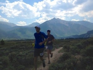 Zeke Tiernan - 2012 Leadville 100 - Twin Lakes 2