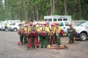 2012 Waldo 100k - Firefighters