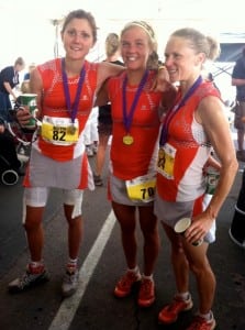 2012 Pikes Peak Marathon - Mireia Miro - Emilie Forsberg - Kasie Enman