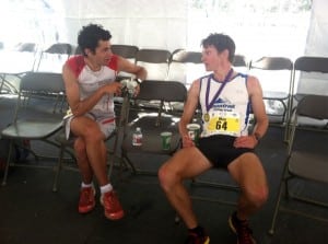 2012 Pikes Peak Marathon – Kilian Jornet – Max King