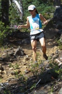 2012 Waldo 100k - Joelle Vaught