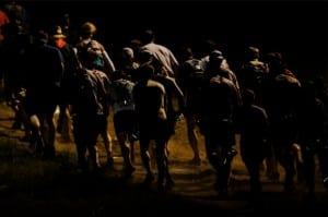 2012 Waldo 100k - start