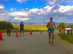 Tina Lewis - 2012 Leadville 100