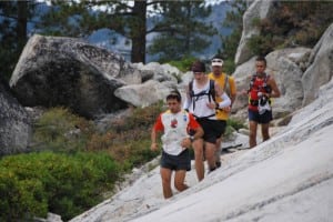 Echo Lake - Tahoe Rim Trail 2012