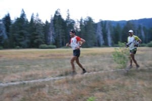 Gary Gellin, Adam Hewey Tahoe Rim Trail 2012