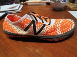 New Balance Minimus Hi-Rez - upper