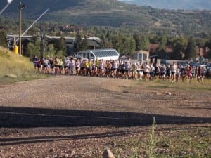 2012 Jupiter Peak Steeplechase - start