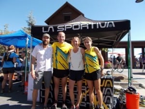 2012 La Sportiva Mountain Cup results - Rob Krar - Ryan Woods - Megan Kimmel - Alison Bryant