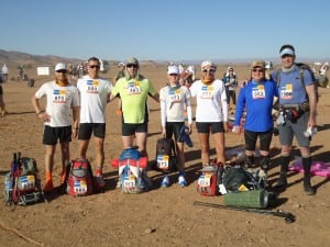 Tent #56 at the 2012 Marathon des Sables (Greg York photo credit)
