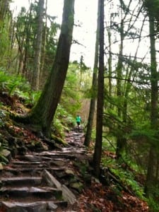 Seattle trail running - Issaquah Alps