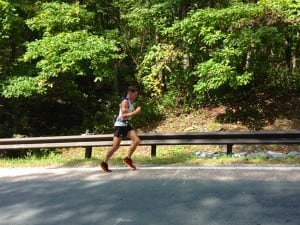 2012 UROC 100k - Max King climb