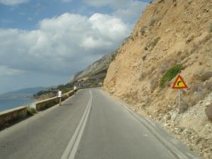 Spartathlon road