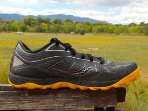 Saucony Kinvara TR - medial upper