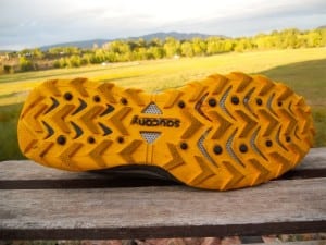 Saucony Kinvara TR - outsole