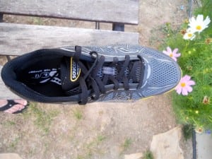 Saucony Kinvara TR - taper