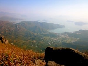 The View on Lantau - Hong Kong