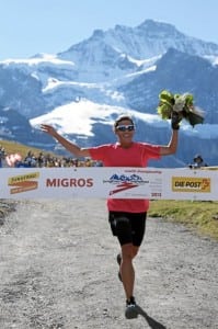 Stevie Kremer - 2012 Jungfrau Marathon