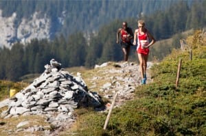 2012 Jungfrau Marathon - Markus Hohenwarter - Hosea Tuei