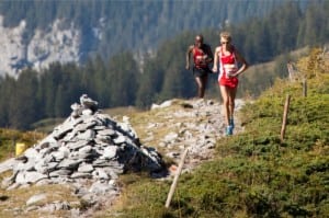 2012 Jungfrau Marathon - Markus Hohenwarter - Hosea Tuei