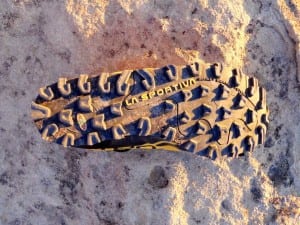 La Sportiva X Country outsole