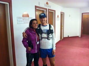 Rachel and Mike Foote