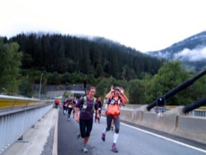 Krissy Moehl - Rory Bosio - 2012 TNF UTMB