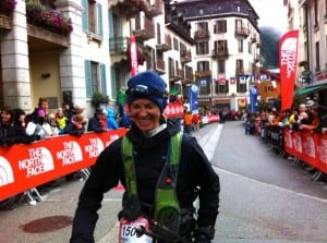 Meghan Arbogast - 2012 TNF UTMB