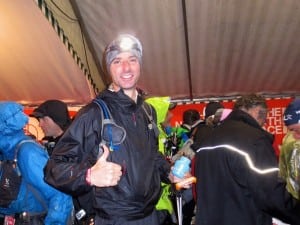 Warren Pole - 2012 UTMB - Les Contamines