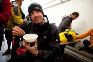 Warren Pole - 2012 UTMB soup