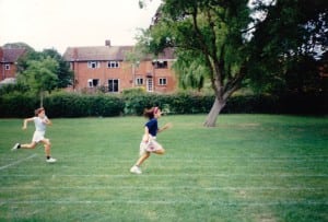 Ellie Greenwood - childhood running