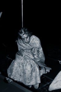 Jenn Benna - 2012 Pine to Palm 100 finish - blanket