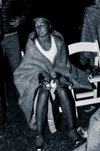 Jenn Shelton - 2012 Pine to Palm 100 finish - blanket