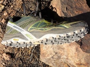 Saucony Xodus 3.0 - outsole