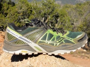 Saucony Xodus 3.0 - lateral upper