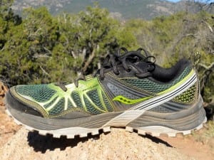 Saucony Xodus 3.0 - medial upper