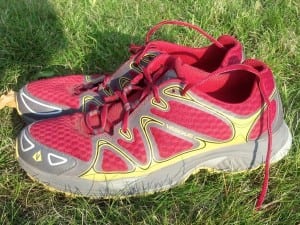 Vasque Pendulum - lateral upper