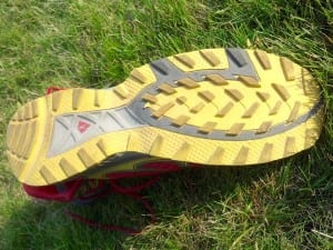 Vasque Pendulum - outsole