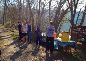 Trent Briney - 2012 JFK 50 - mile 34
