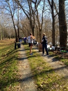 Trent Briney - 2012 JFK 50 - mile 38