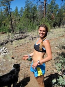 Emily Harrison - Coconino Rim with Bee