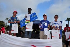 2012 Trail de Rodrigues - top 4 women