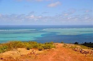 Trail de Rodrigues - scenery
