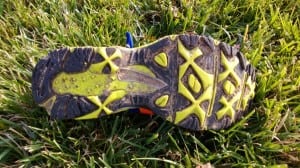 Mizuno Wave Ascend 7 - Outsole