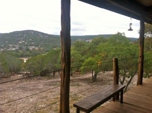Typical Hill Country scenery at Camp Eagle.